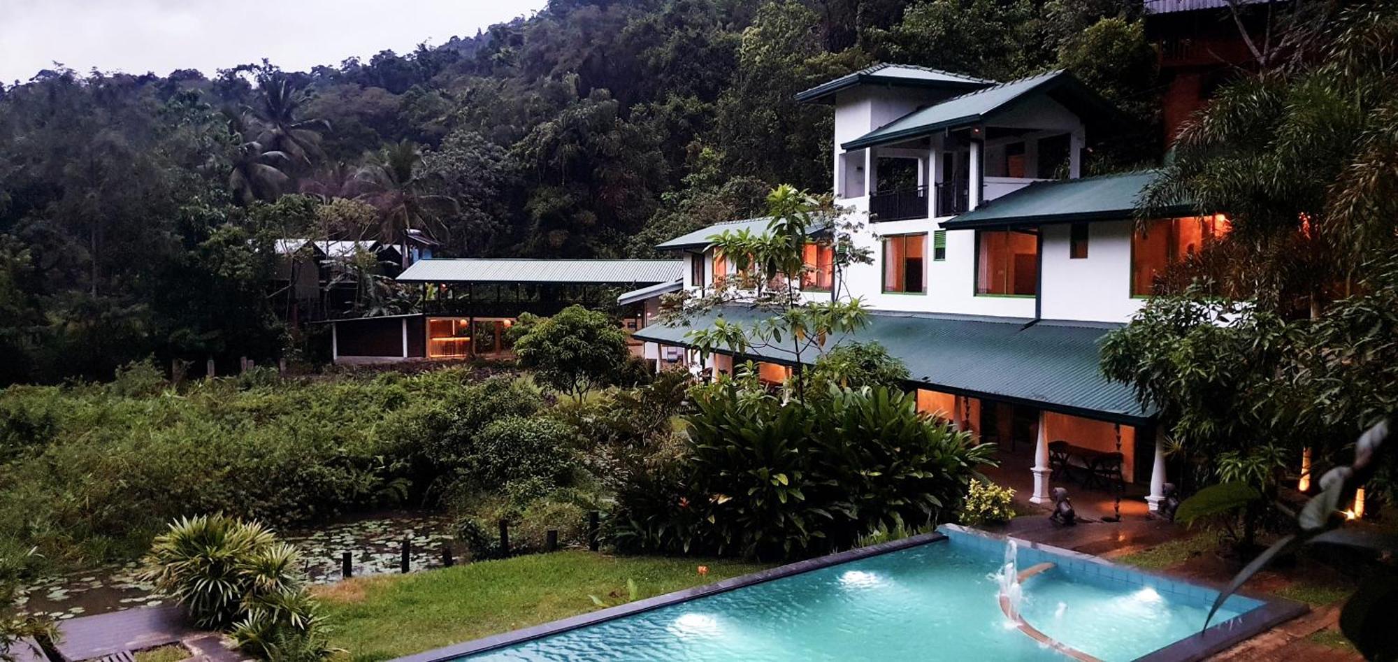 Explore Sinharaja Rain Forest Tour Camp Dombagoda Exteriér fotografie